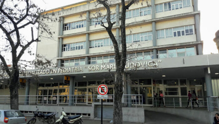 Abrazo al Hospital de Niños Sor María Ludovica de La Plata