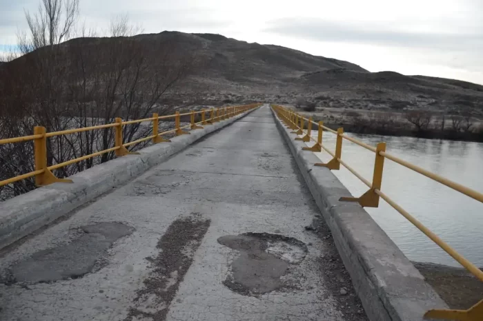 La Sociedad Rural del Neuquén expresó su preocupación por el estado del puente de La Rinconada