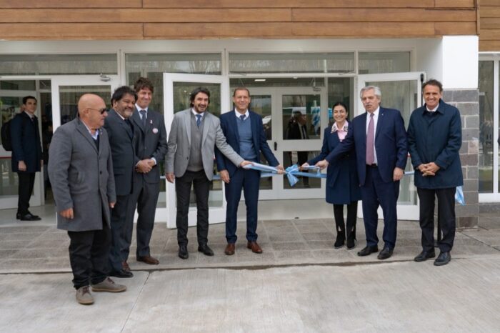Sueño cumplido: fue inaugurado el nuevo hospital de San Martín de los Andes