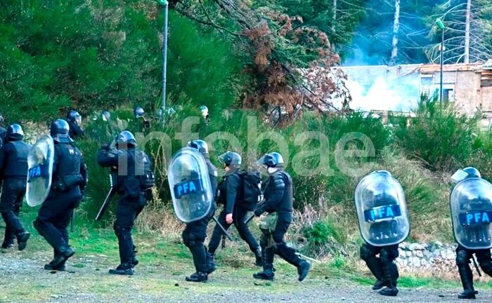 Tensión en Villa Mascardi: al menos cinco detenidos en el operativo para desalojar a grupos mapuches de la zona de conflicto