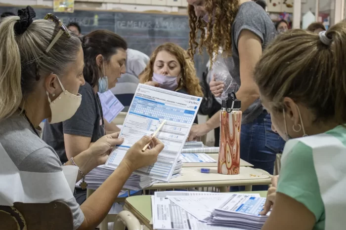 Se perdieron millones de datos provisorios del censo 2022