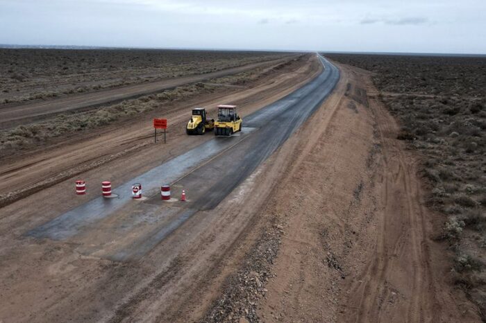 Dos rutas importantes del nodo logístico estarán finalizadas este año