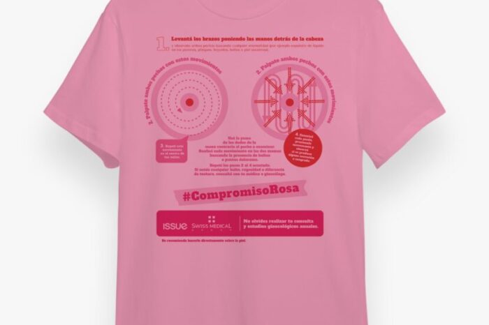<strong>Issue lanza “Compromiso rosa”, su nueva campaña para concientizar sobre la detección temprana del cáncer de mama</strong>