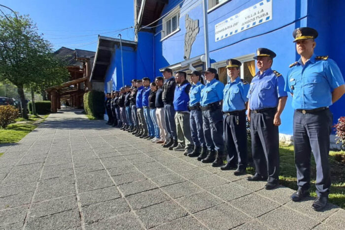 Acto por el  "119° Aniversario Comisaría 28° “ de Villa la Angostura