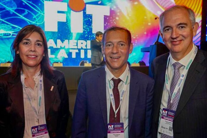 Gutiérrez participó de la Feria Internacional de Turismo 2022