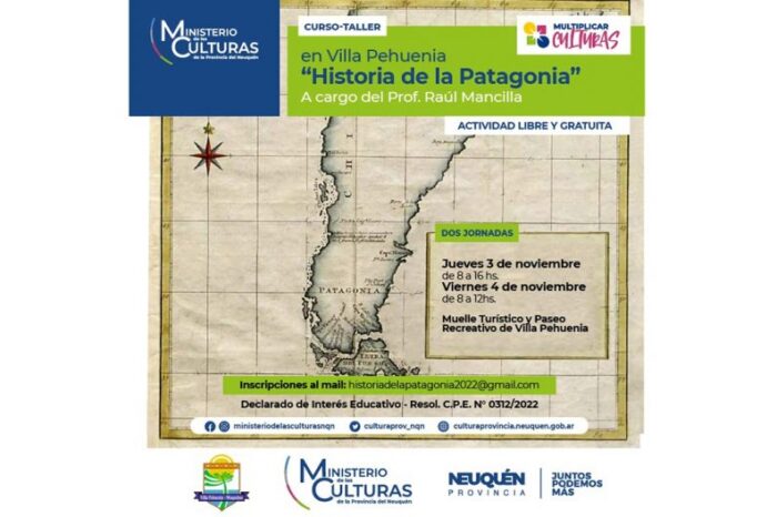 «Historia de la Patagonia» en Villa Pehuenia