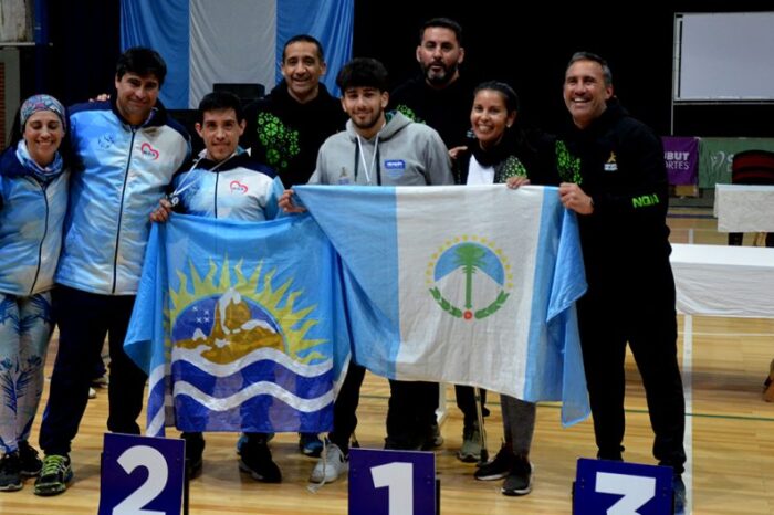 Juegos ParaEpade y ParaAraucanía: más de una veintena de medallas sumó Neuquén en la penúltima jornada