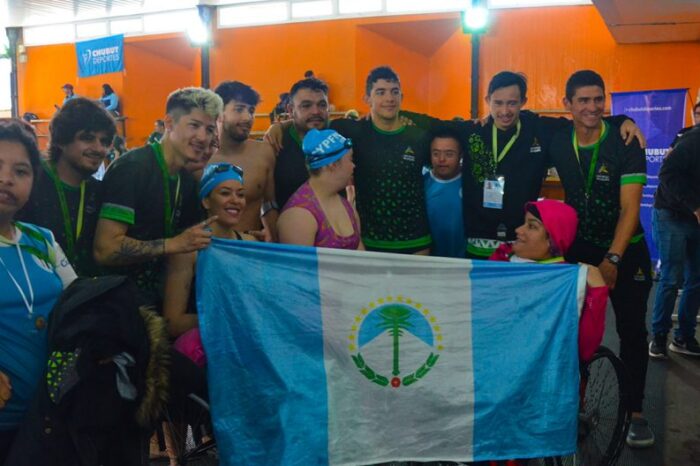 Culminaron en Chubut los Juegos ParaEpade y ParaAraucanía