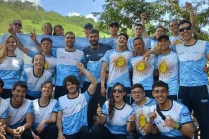 Los equipos de rafting sumaron experiencia y distinciones en el Panamericano