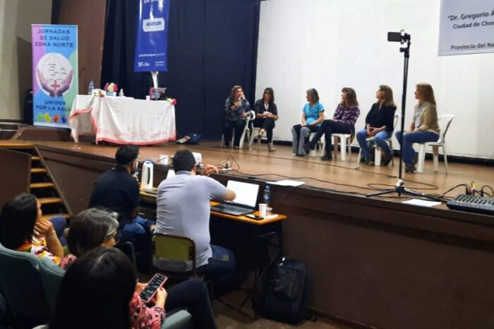 Comenzaron las Jornadas de Salud de la Zona Sanitaria III