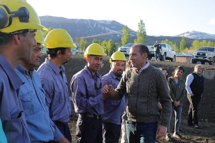 Se inauguró la primera etapa de la obra de la hostería de Los Miches