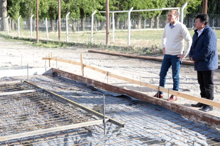 Gutiérrez cerró en Chos Malal su gira por el norte neuquino