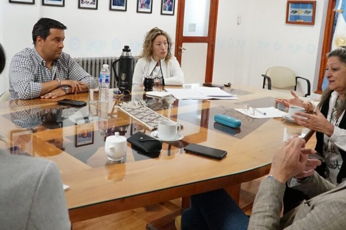 Se reunió el Comité de Vigilancia de Zona Franca Zapala