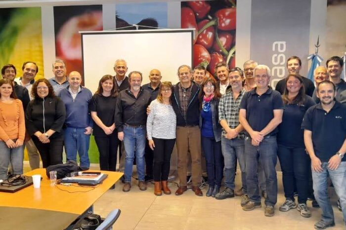 La FAO y la IAEA analizaron los avances del Programa Nacional de mosca de los frutos