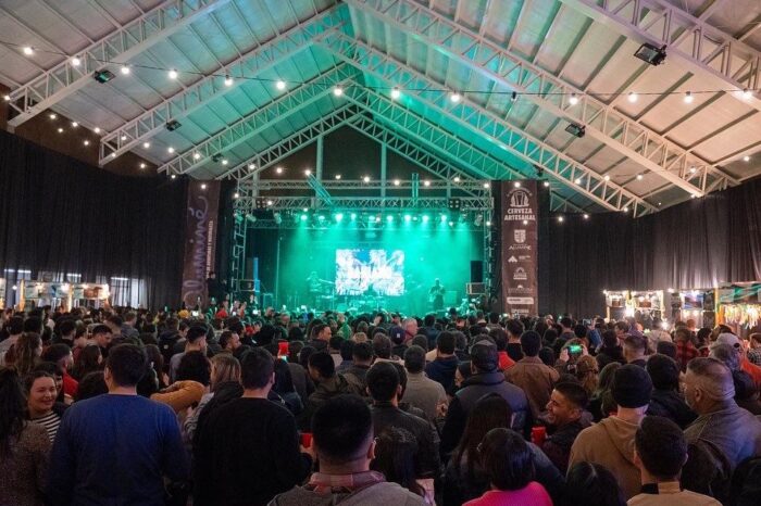Finalizó con un broche de oro el 9° Festival de la Cerveza Artesanal en Aluminé