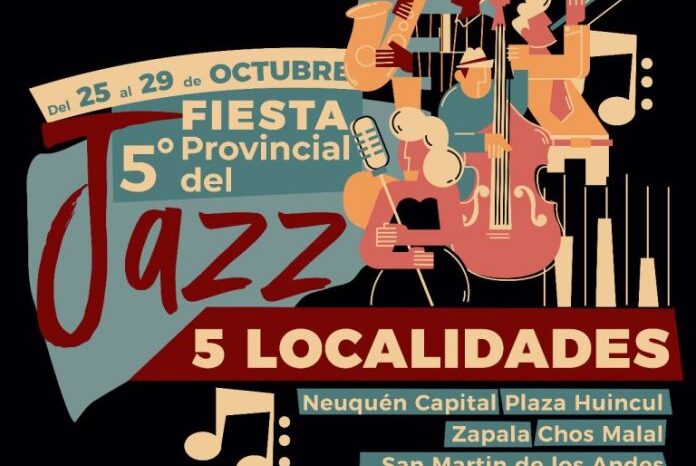 Cuenta regresiva para la 5° Fiesta Provincial del Jazz