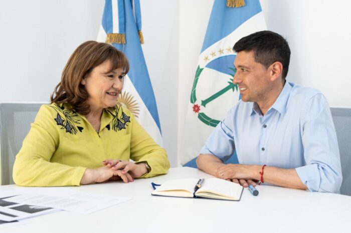 Marcos Koopmann anunció a Ana Pechen como compañera de fórmula