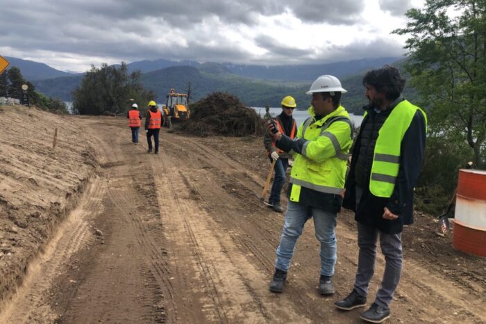 Avanza la obra de la Senda Recreativa a Catritre
