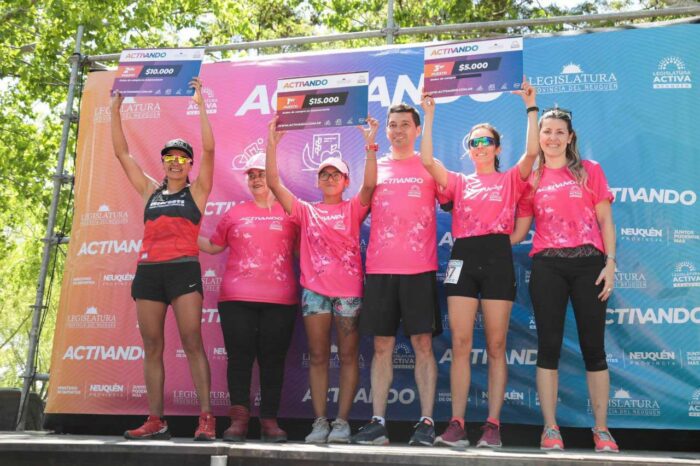 <strong>Más de 5000 personas participaron de Activando Rosa en el mes de concientización del cáncer de mama</strong>