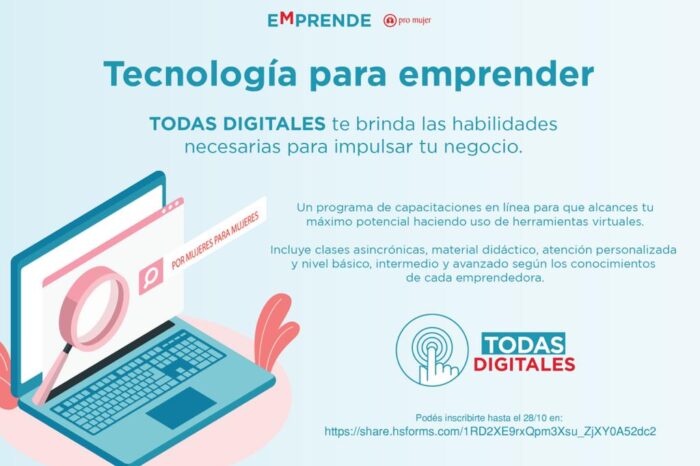 <strong>Alfabetización digital: Pro Mujer convoca a las emprendedoras latinoamericanas a inscribirse del 20 al 28 de octubre.</strong>