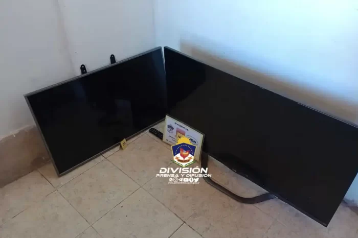 Allanamiento permitió el recupero de elementos robados en un edificio