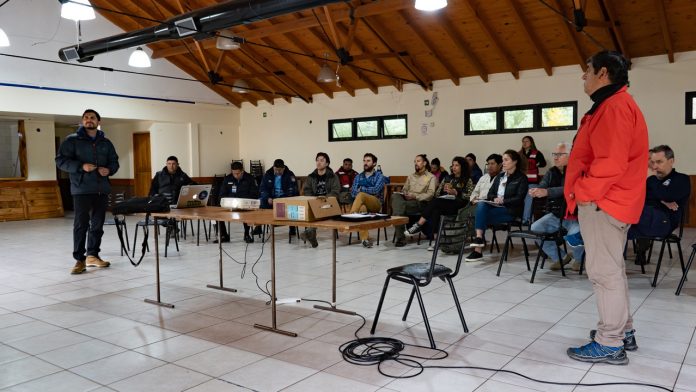 Se presentó el Plan de Gestión Integral contra incendios forestales, temporada 2022-23