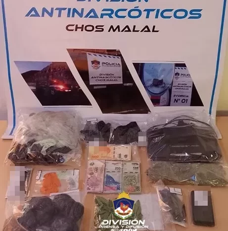 Desbaratan un kiosco dedicado a la venta de estupefacientes
