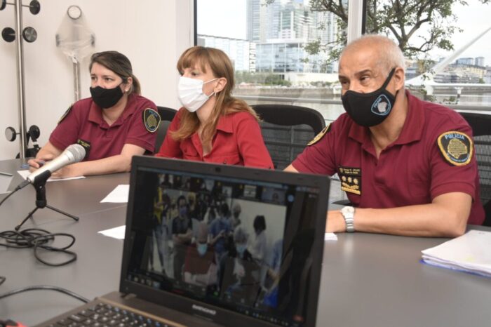 Comisarías Cercanas: nuevo encuentro con vecinos para dialogar sobre seguridad