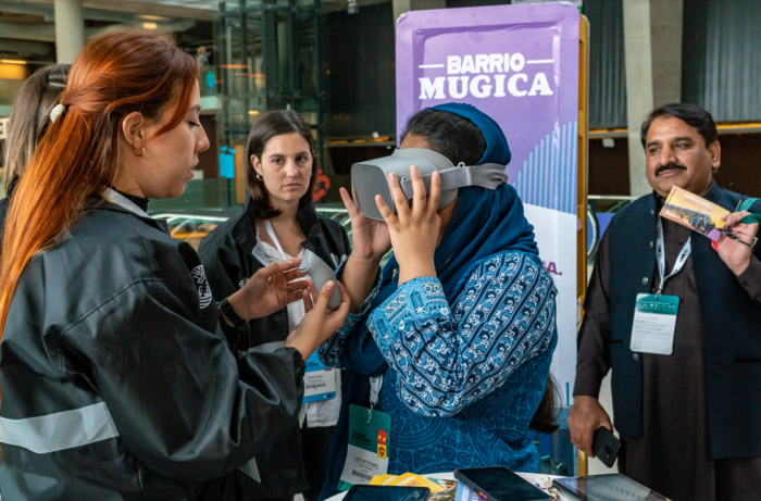Cumbre Mundial de Alcaldes 2022: una perspectiva diferente del Barrio 31