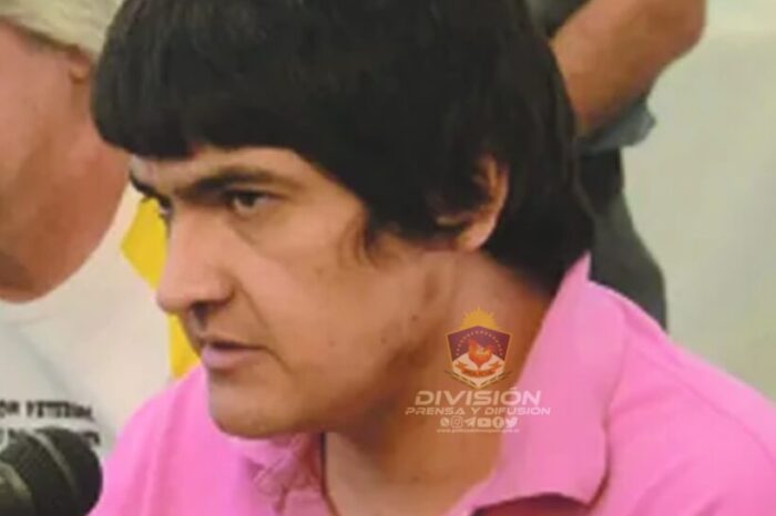 Chile; Recapturan a Ruiz Herrara Héctor Hernán, asesino del Subcomisario (PM) Víctor Fabian Garro