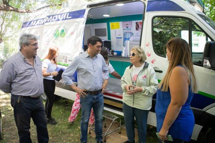 La Legislatura lanza la "Semana de la Prevención y la Lucha Contra el Cáncer de Mama" y harán reconocimiento a Nora Serrano y a LUNCEC