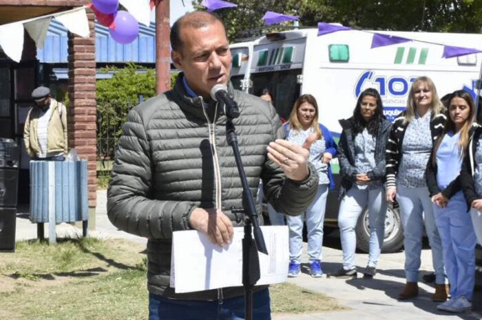 Inauguraron la ampliación del Hospital Adolfo Del Valle de Senillosa
