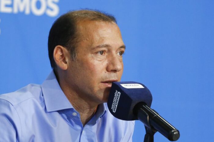 Gutiérrez pidió una nueva Ley de Coparticipación Federal