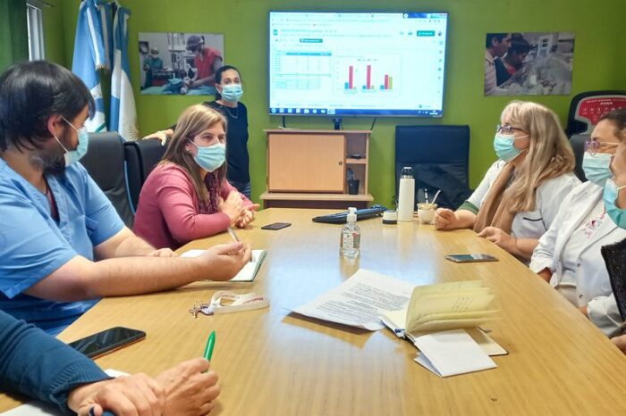 Se creó un Comité Hospitalario para el seguimiento del ACV en el Hospital Provincial Neuquén