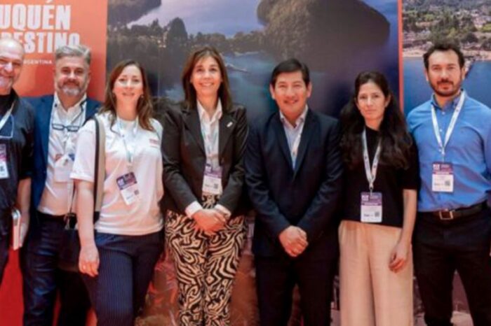 Concurrencia récord para Neuquén y la Patagonia en FIT