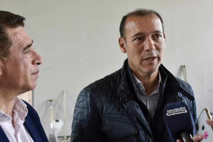 El gobernador recorrió el Centro de Artes Escénicas “La Usina”