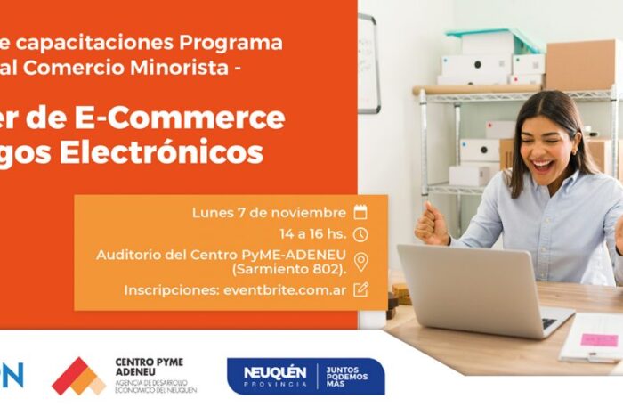 Brindarán un taller sobre e-commerce y pagos electrónicos