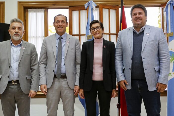 La embajadora española en la Argentina visitó Neuquén