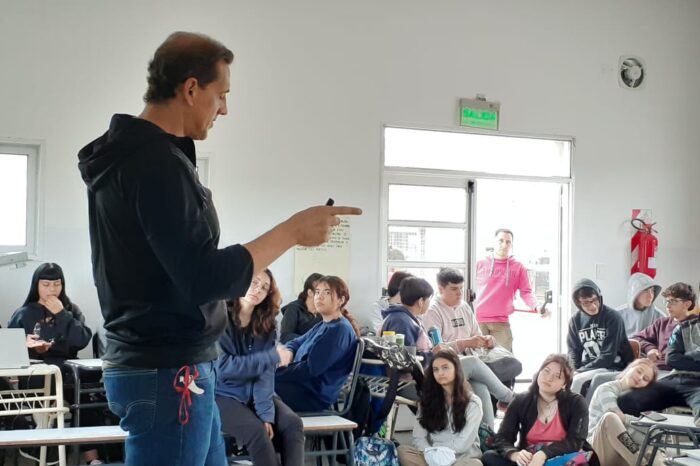 Patagonia Norte: El Senasa va a la escuela también en las provincias de Río Negro y Neuquén