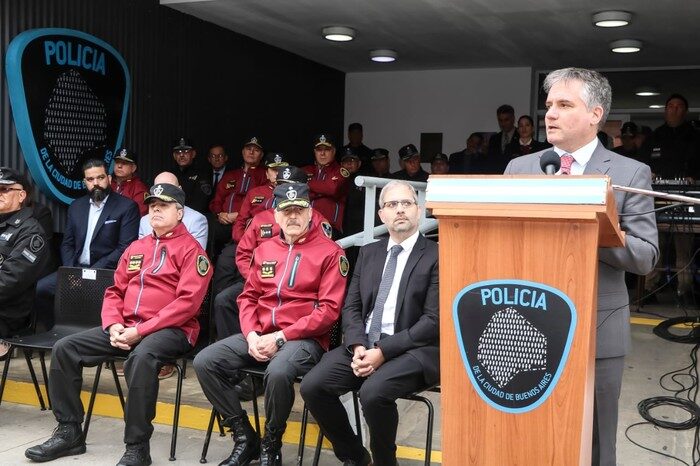 Conmemoración del sexto aniversario de la Dirección Protección de Barrios de la Policía de la Ciudad Autónoma de Buenos Aires