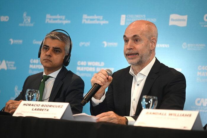 El Jefe de Gobierno porteño, junto a representantes de 121 ciudades del mundo entero