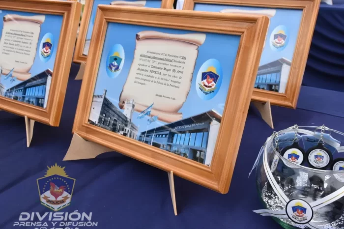 Por primera vez conmemoran el Día del Retirado y Pensionado Policial