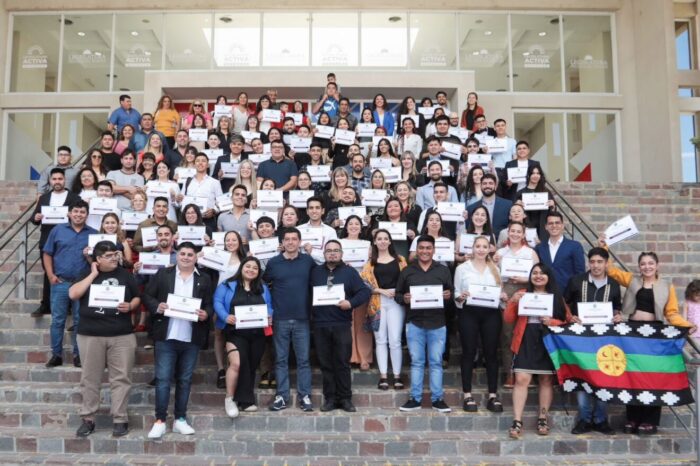 <strong>Koopmann en el cierre de Jóvenes Líderes: “Brindamos herramientas para construir el presente y el futuro de Neuquén”</strong>
