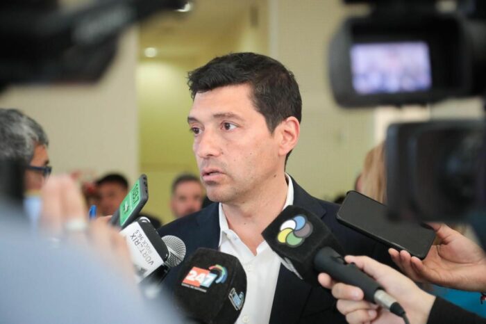 <strong>Koopmann quiere recuperar El Chocón para Neuquén</strong>