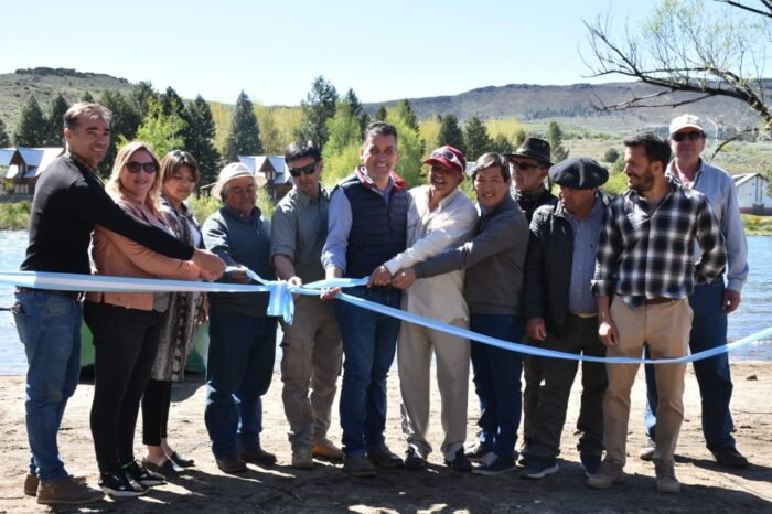 Hoy se realizó la apertura de la Temporada de pesca en la ciudad de Aluminé