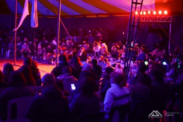 Hoy dió comienzo la inscripción de las escuelas al 9º Festival de Circo en San Martín de los Andes