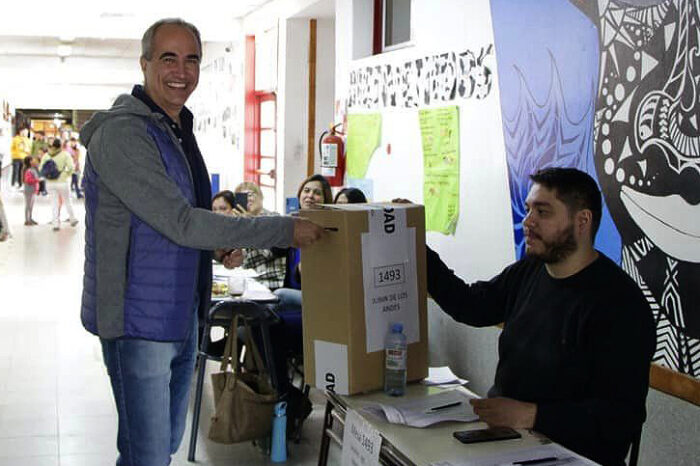 Diego Marcovesky se impuso en las internas del MPN en Junín de los Andes