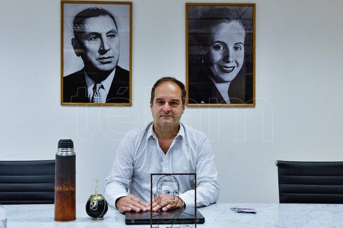 Maggiotti: "El acceso a la vivienda lo tiene que garantizar el Estado"