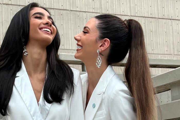 Se casaron una Miss Argentina y una Miss Puerto Rico