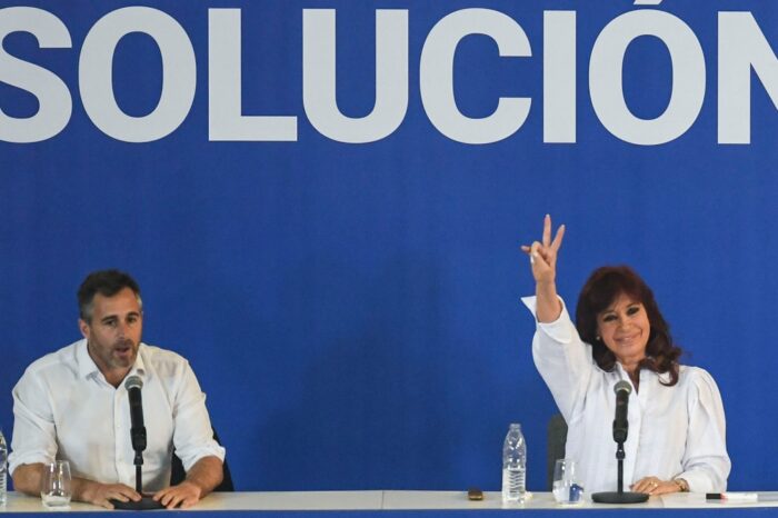 "Voy a hacer lo que tenga que hacer para que el pueblo recupere la alegría"